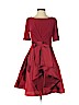 Adrianna Papell Red Cocktail Dress Size 4 (petite) - photo 1