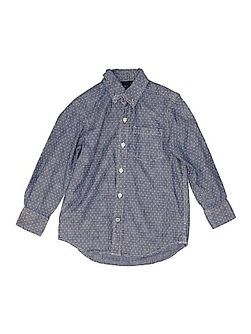 Gap Kids Long Sleeve Button-Down Shirt (view 1)