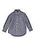 Gap Kids 100% Cotton Blue Long Sleeve Button-Down Shirt Size 6 - 7 - photo 1
