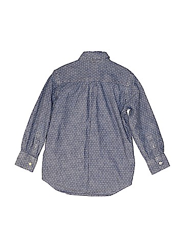 Gap Kids Long Sleeve Button-Down Shirt (view 2)