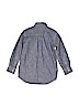 Gap Kids 100% Cotton Blue Long Sleeve Button-Down Shirt Size 6 - 7 - photo 2