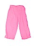 Petite Palace 100% Cotton Pink Casual Pants Size 3 - photo 1