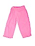 Petite Palace 100% Cotton Pink Casual Pants Size 3 - photo 2