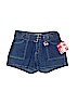 Skechers Blue Denim Shorts Size 14 - photo 1
