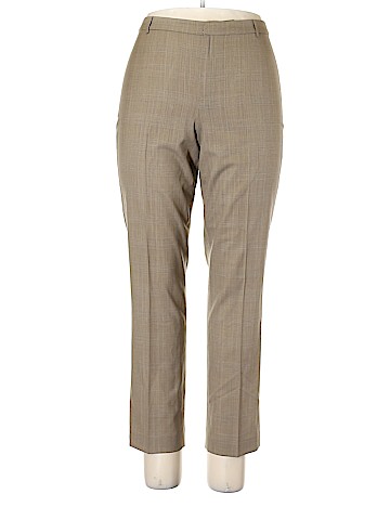 Linda Allard Ellen Tracy Wool Pants (view 1)