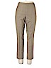 Linda Allard Ellen Tracy 100% Wool Tan Wool Pants Size 12 (petite) - photo 1