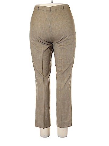 Linda Allard Ellen Tracy Wool Pants (view 2)