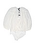 BCBGMAXAZRIA 100% Silk White Bodysuit Size XXS - photo 1
