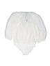 BCBGMAXAZRIA 100% Silk White Bodysuit Size XXS - photo 2