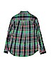 Ralph Lauren 100% Cotton Plaid Green Long Sleeve Button-Down Shirt Size 14 - 16 - photo 2