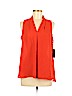 Vince Camuto 100% Polyester Red Sleeveless Blouse Size M - photo 1
