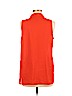 Vince Camuto 100% Polyester Red Sleeveless Blouse Size M - photo 2