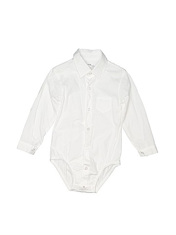 Littlest Prince Long Sleeve Onesie (view 1)