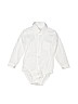 Littlest Prince 100% Cotton White Long Sleeve Onesie Size 4T - photo 1