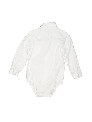 Littlest Prince Long Sleeve Onesie (view 2)