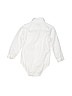 Littlest Prince 100% Cotton White Long Sleeve Onesie Size 4T - photo 2