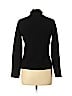 Lands' End 100% Cashmere Black Cashmere Pullover Sweater Size 10 - 12 - photo 2