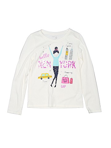 Gap Kids Long Sleeve T-Shirt (view 1)