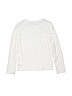 Gap Kids 100% Cotton Ivory Long Sleeve T-Shirt Size 10 - photo 2