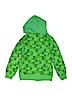 Assorted Brands Checkered-gingham Green Zip Up Hoodie Size L (youth) - photo 2