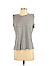 Club Monaco 100% Cotton Gray Tank Top Size S (petite) - photo 1
