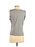 Club Monaco 100% Cotton Gray Tank Top Size S (petite) - photo 2