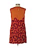 Tibi 100% Cotton Orange Casual Dress Size 4 - photo 2