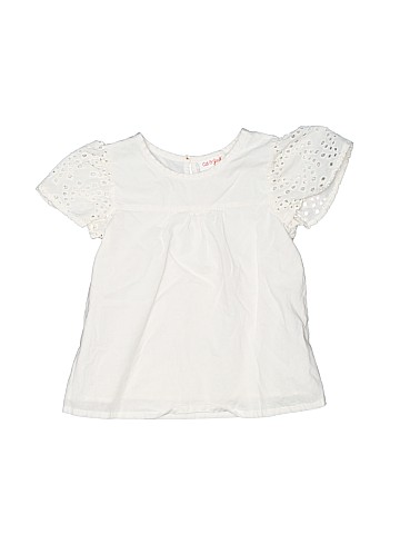 Cat & Jack Short Sleeve Blouse (view 1)