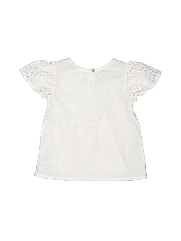 Cat & Jack Short Sleeve Blouse (view 2)