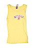 Hurley 100% Cotton Yellow Tank Top Size XL (youth) - photo 1