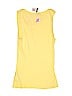 Hurley 100% Cotton Yellow Tank Top Size XL (youth) - photo 2