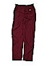 OshKosh B'gosh 100% Polyester Burgundy Track Pants Size 10 - 12 - photo 2