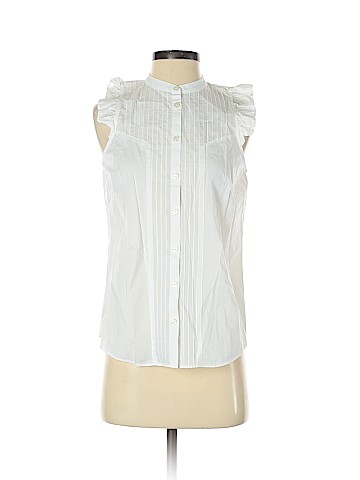 J. Crew Factory Store Sleeveless Blouse (view 1)