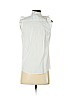 J. Crew Factory Store 100% Cotton White Sleeveless Blouse Size 0 - photo 2