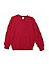 Gymboree 100% Cotton Red Pullover Sweater Size 7 - 8 - photo 1