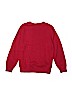Gymboree 100% Cotton Red Pullover Sweater Size 7 - 8 - photo 2