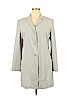 BCBG Exclusively for Nordstrom 100% Polyester Gray Coat Size 14 - photo 1