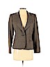 Linda Allard Ellen Tracy Brown Wool Blazer Size 4 (petite) - photo 1