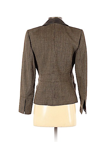 Linda Allard Ellen Tracy Wool Blazer (view 2)
