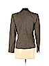 Linda Allard Ellen Tracy Brown Wool Blazer Size 4 (petite) - photo 2