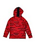 Xersion 100% Polyester Red Track Jacket Size 6 - 7 - photo 2