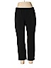 Liz Claiborne Black Casual Pants Size XL (petite) - photo 1
