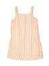 Kid Connection 100% Cotton Orange Dress Size 3T - photo 2