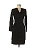Carolina Herrera Black Cocktail Dress Size 6 - photo 1