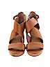 Lucky Brand Brown Wedges Size 9 1/2 - photo 2
