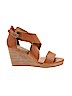 Lucky Brand Brown Wedges Size 9 1/2 - photo 1