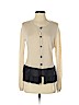 Robert Rodriguez 100% Cashmere Ivory Cashmere Cardigan Size S - photo 1