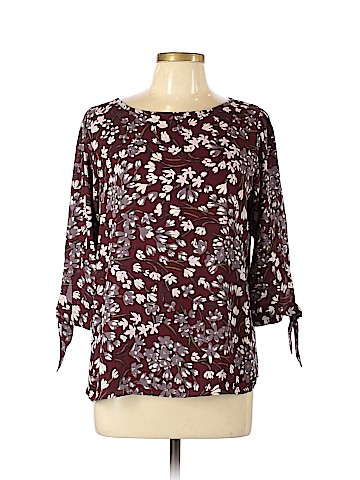 Ann Taylor LOFT 3/4 Sleeve Blouse (view 1)