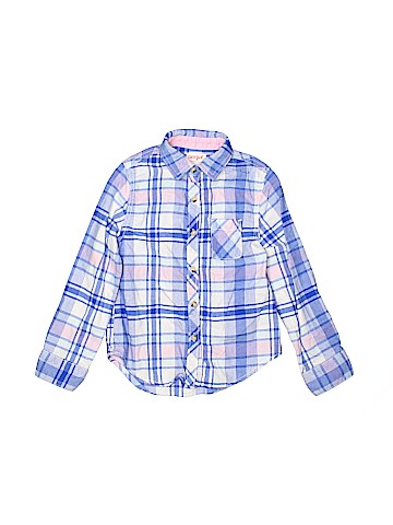 Cat & Jack Long Sleeve Button-Down Shirt (view 1)
