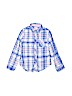 Cat & Jack 100% Cotton Blue Long Sleeve Button-Down Shirt Size 6 - 6X - photo 1